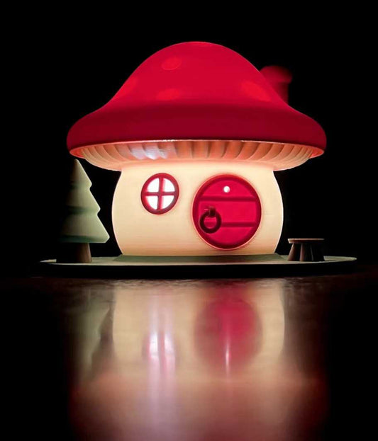 Magic Made Layer by Layer: How High-Quality Flowfil PLA Filament Brings Cute 3D Printed Lamps to Life