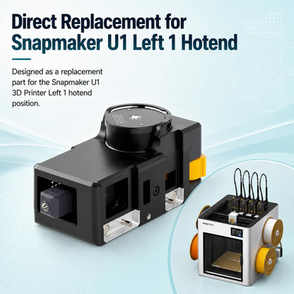 Toolhead Left /Right Slot for Snapmaker U1