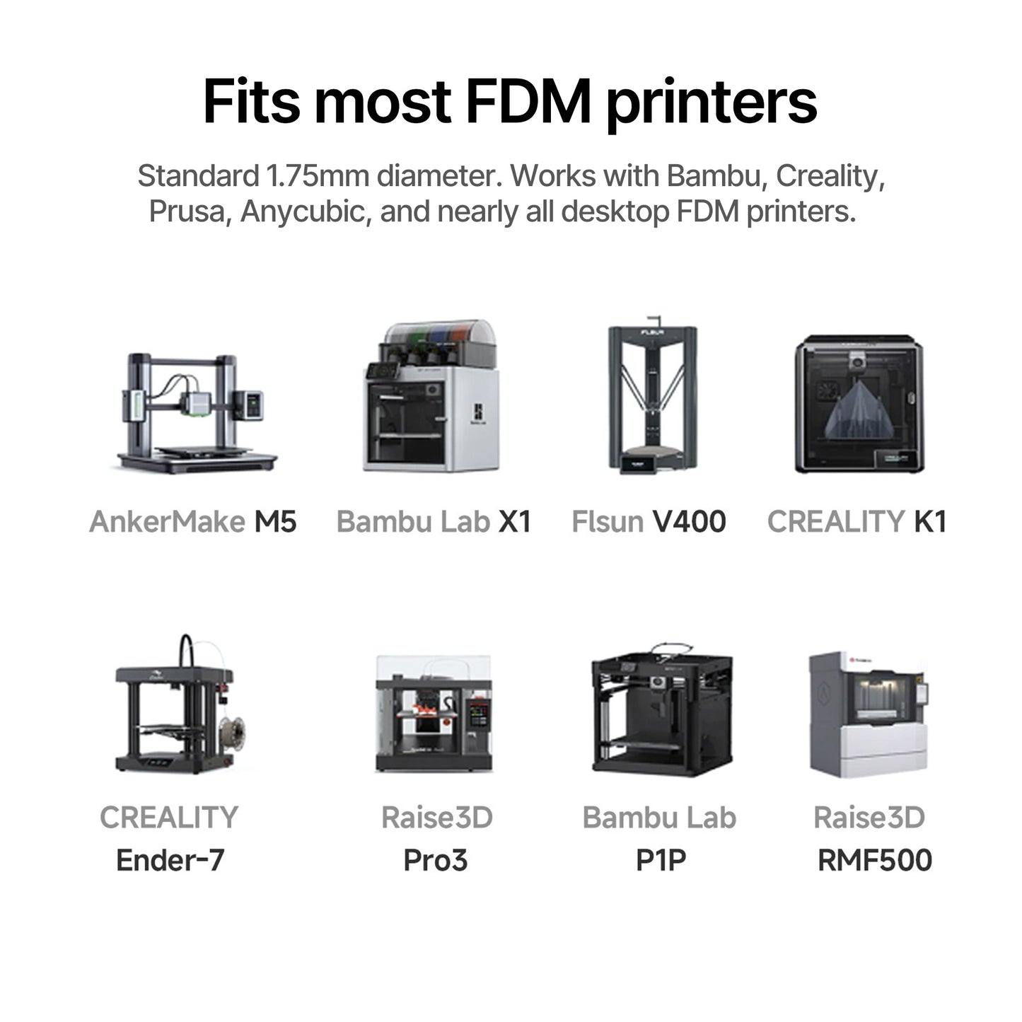 Flowfil 10*1kg TPU Filament 85A