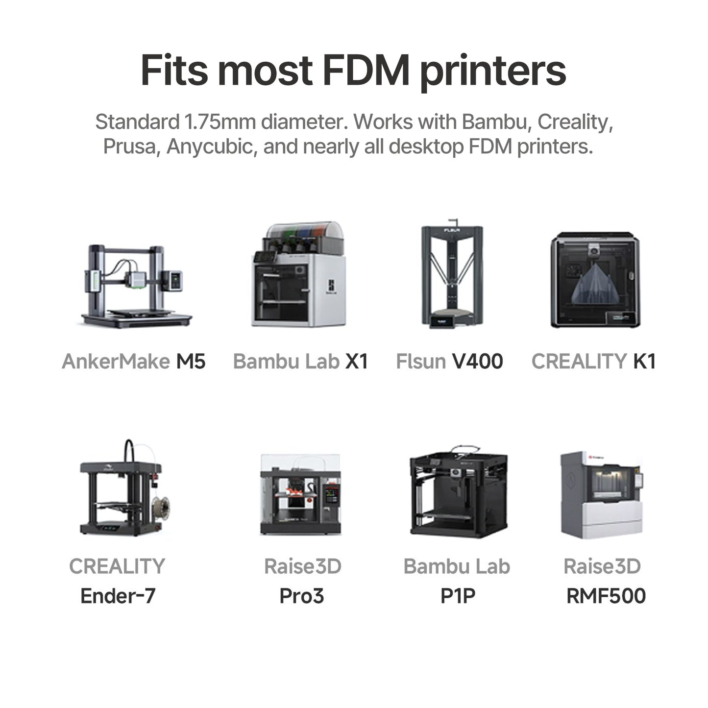 Flowfil Silk PLA Filament 1.75mm 10*1KG