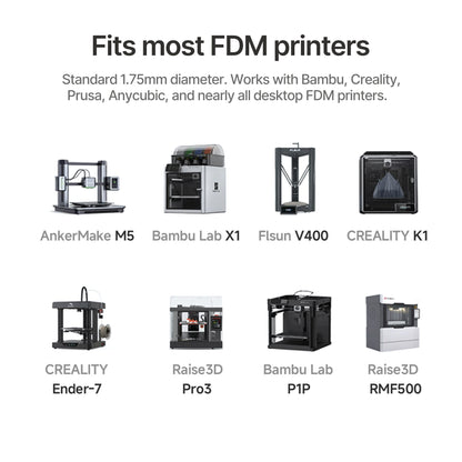 Flowfil Silk PLA Filament 1.75mm 10*1KG