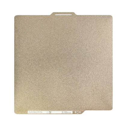 5pcs 257*257 A1 X1 P1P P1S Build Plate PEI Bed Texture Double Sided Spring Steel  For Bambu Lab