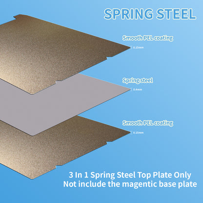7pcs 235x235MM Double Side Texture Coating Build Plate 3D Printer Heated Bed For Creality K1