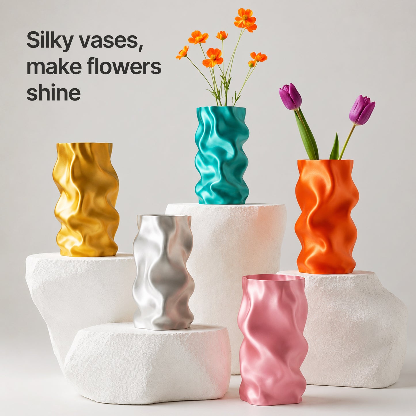 Flowfil Silk PLA Filament 1.75mm 10*1KG