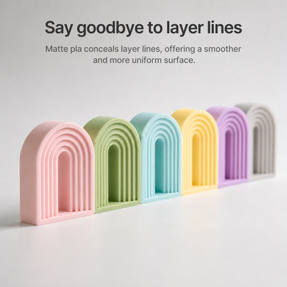 Flowfil Matte PLA Filament 1.75mm 10*1KG