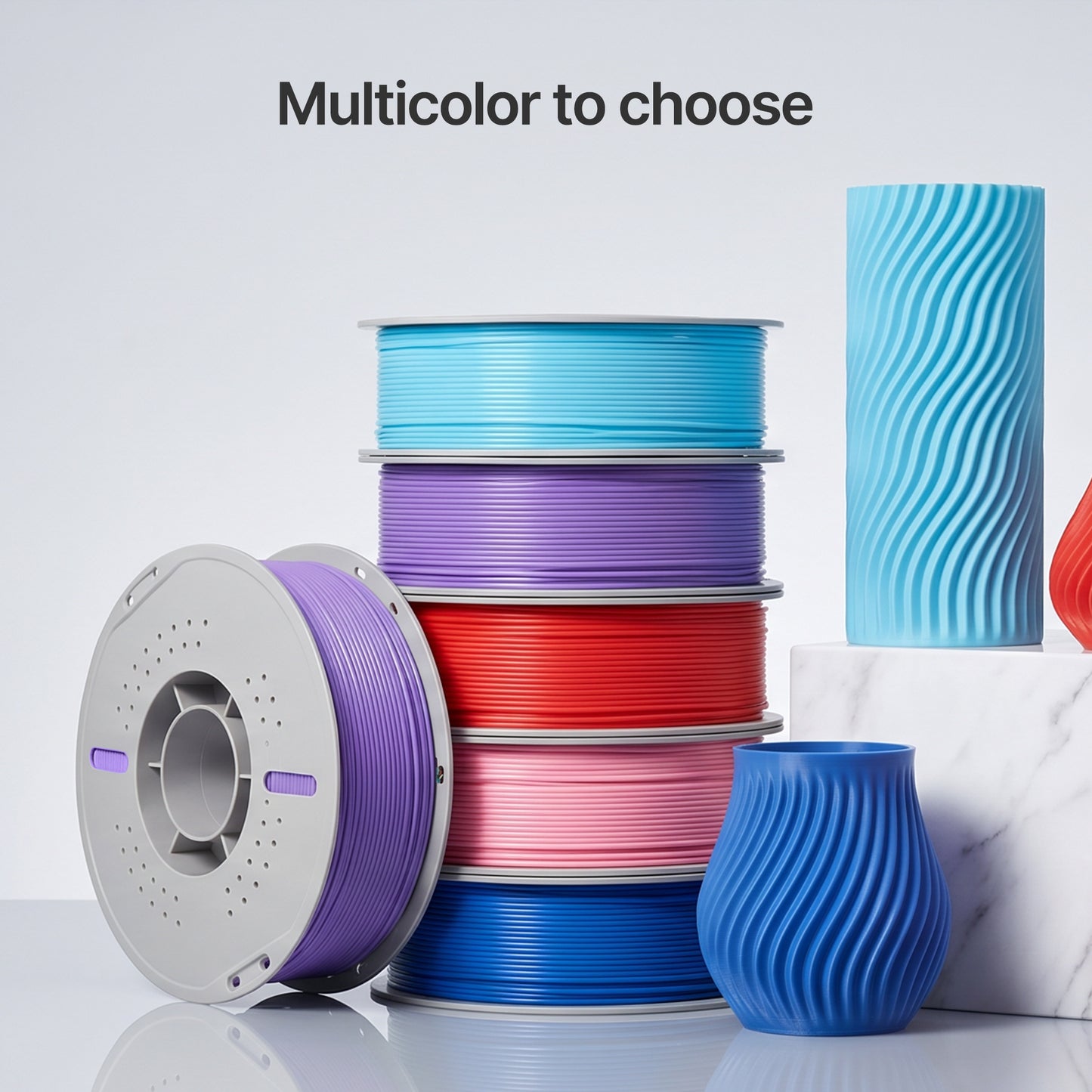 Flowfil PLA Filament 1.75mm Basic 1KG
