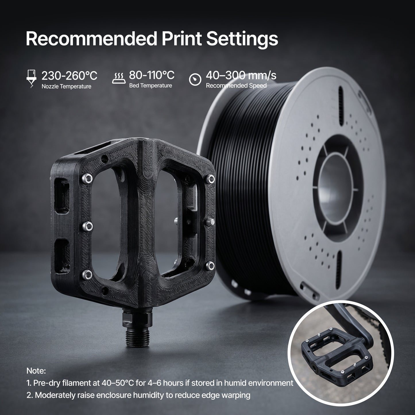 Flowfil ABS Filament 1.75mm 1KG