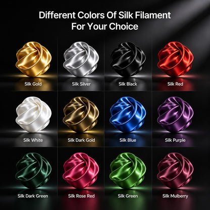 Flowfil Silk PLA Filament 1.75mm 10*1KG