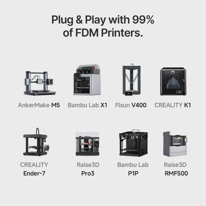 Flowfil High Strength PETG Filament 1.75mm 1KG Durable 3D Printing Material（10pcs）