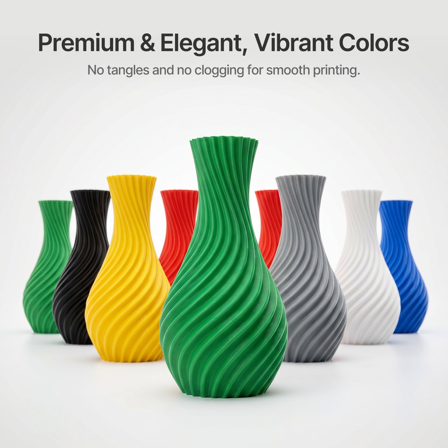 Flowfil PLA Filament 1.75mm Basic 1KG