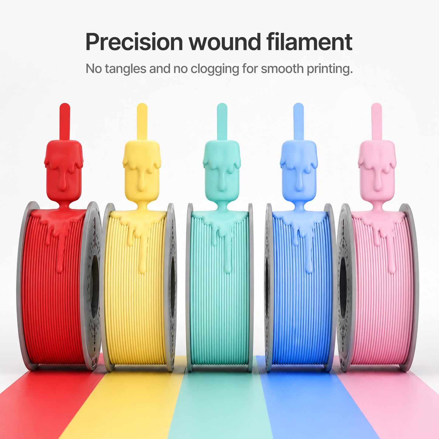 Flowfil Matte PLA Filament 1.75mm 10*1KG