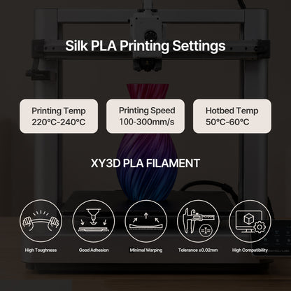 Flowfil Silk PLA Filament 1.75mm 10*1KG
