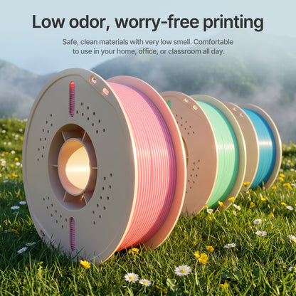 Flowfil High Strength PETG Filament 1.75mm 1KG Durable 3D Printing Material（10pcs）