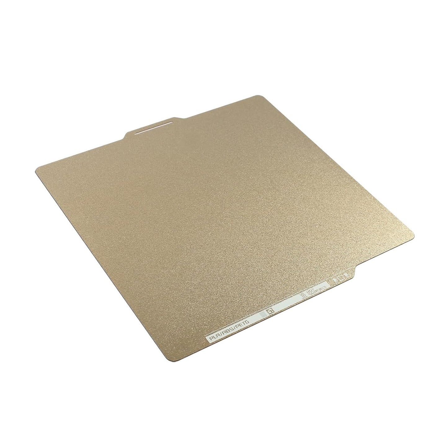5pcs 257*257 A1 X1 P1P P1S Build Plate PEI Bed Texture Double Sided Spring Steel  For Bambu Lab