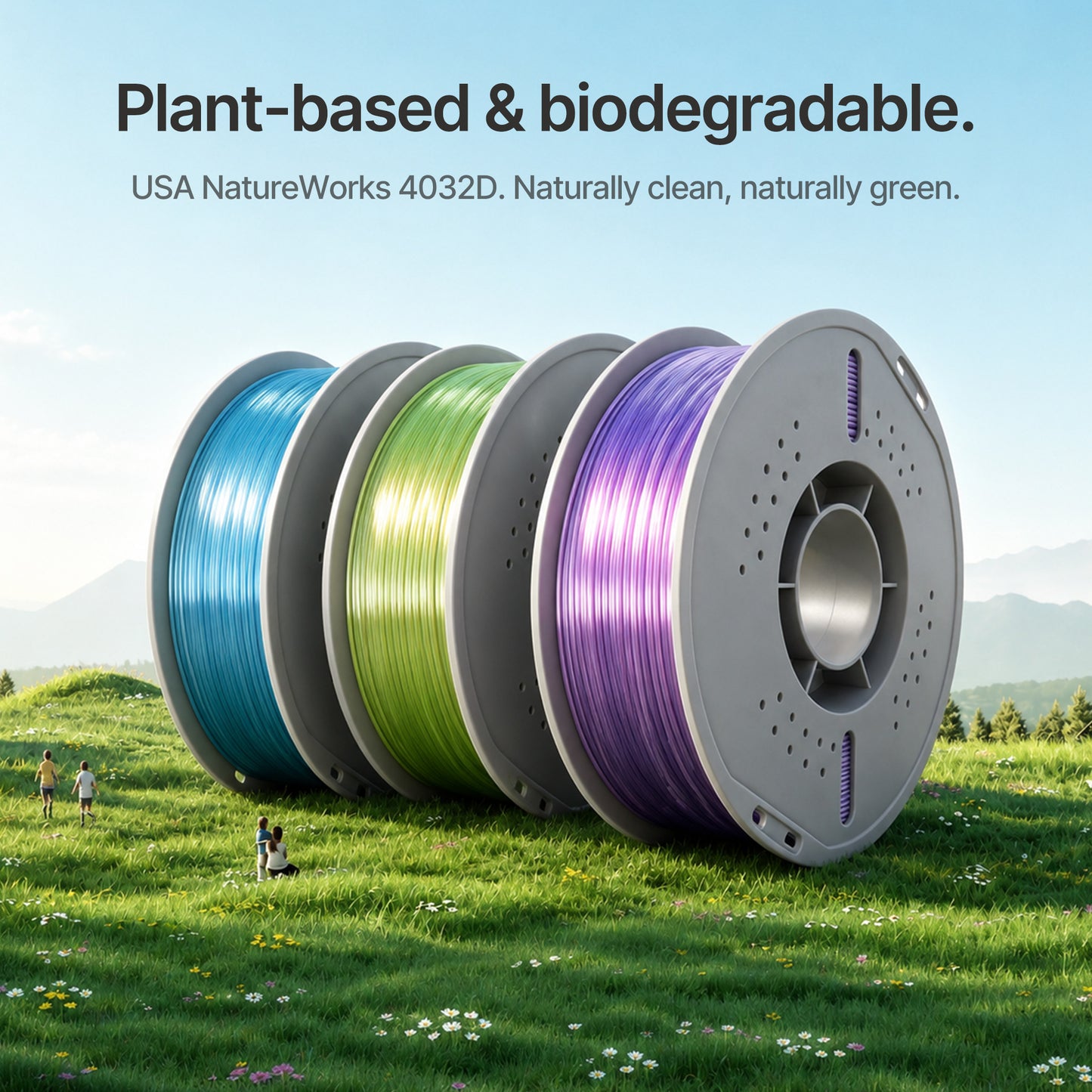 Flowfil Silk PLA Filament 1.75mm 10*1KG